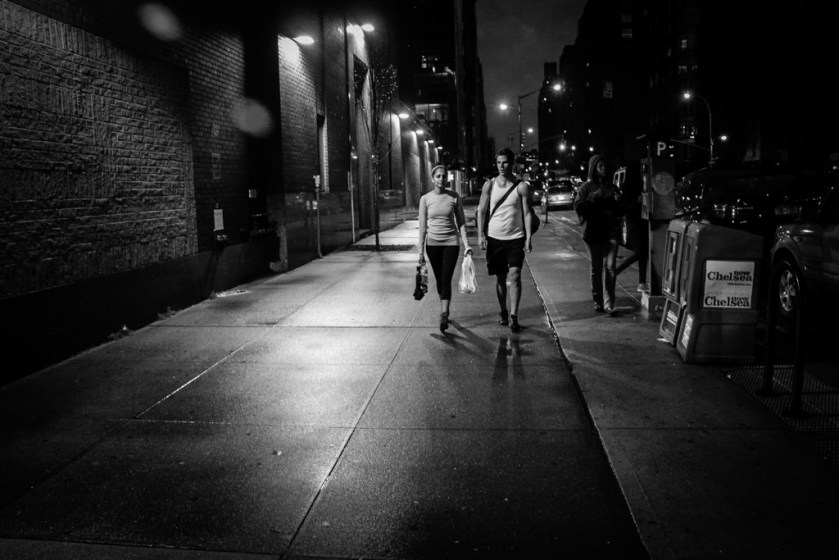 Black & White Night Light