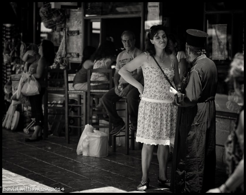 Talking to the Priest