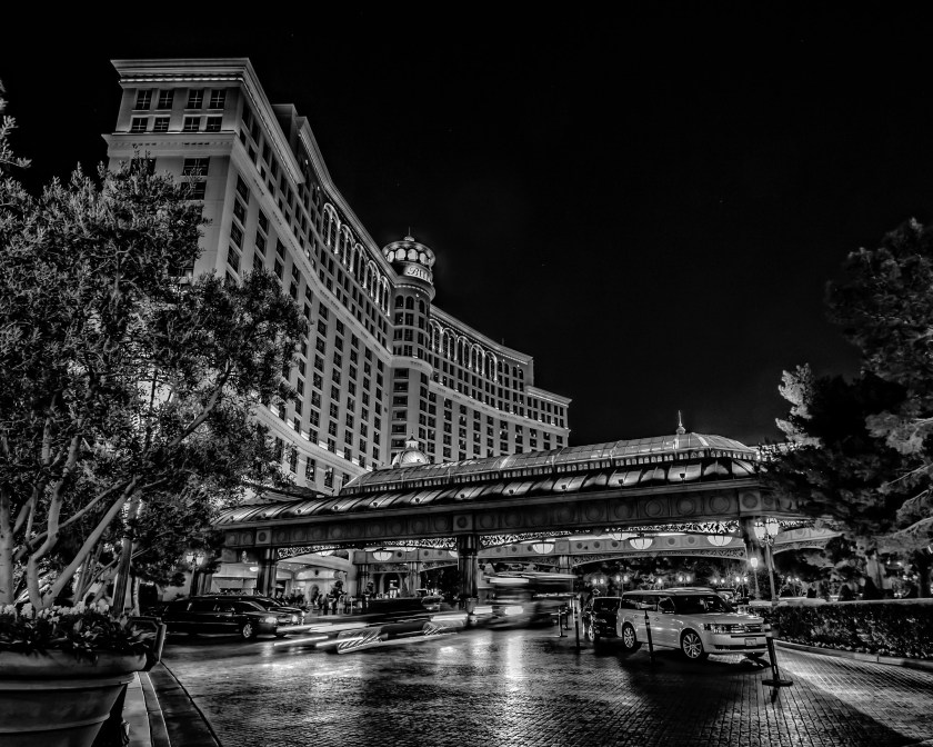 The Bellagio Hotel and Casino November 11, 2013 1.3 sec at f/5.6 ISO 400 10mm