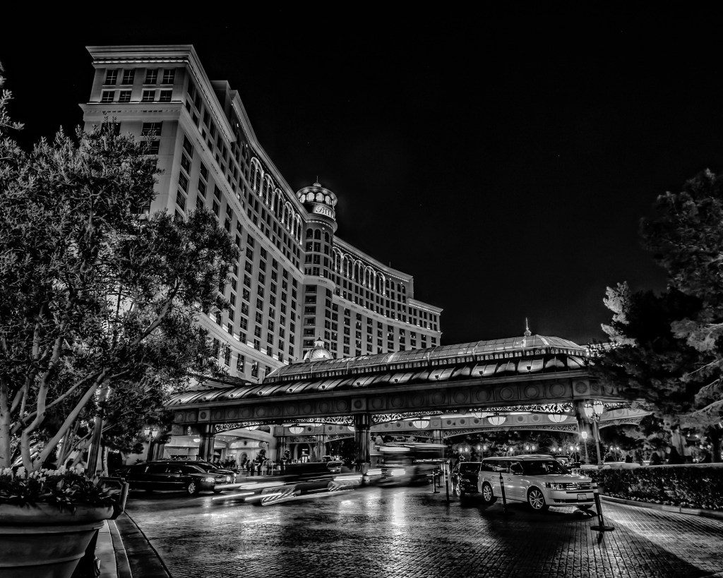 The Bellagio Hotel and Casino November 11, 2013 1.3 sec at f/5.6 ISO 400 10mm