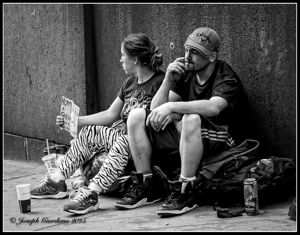 HomelessStruggling