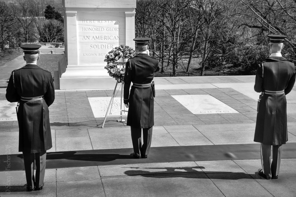 Honor Guard, Tomb of the Unknown Soldier, Arlington National Cemetery