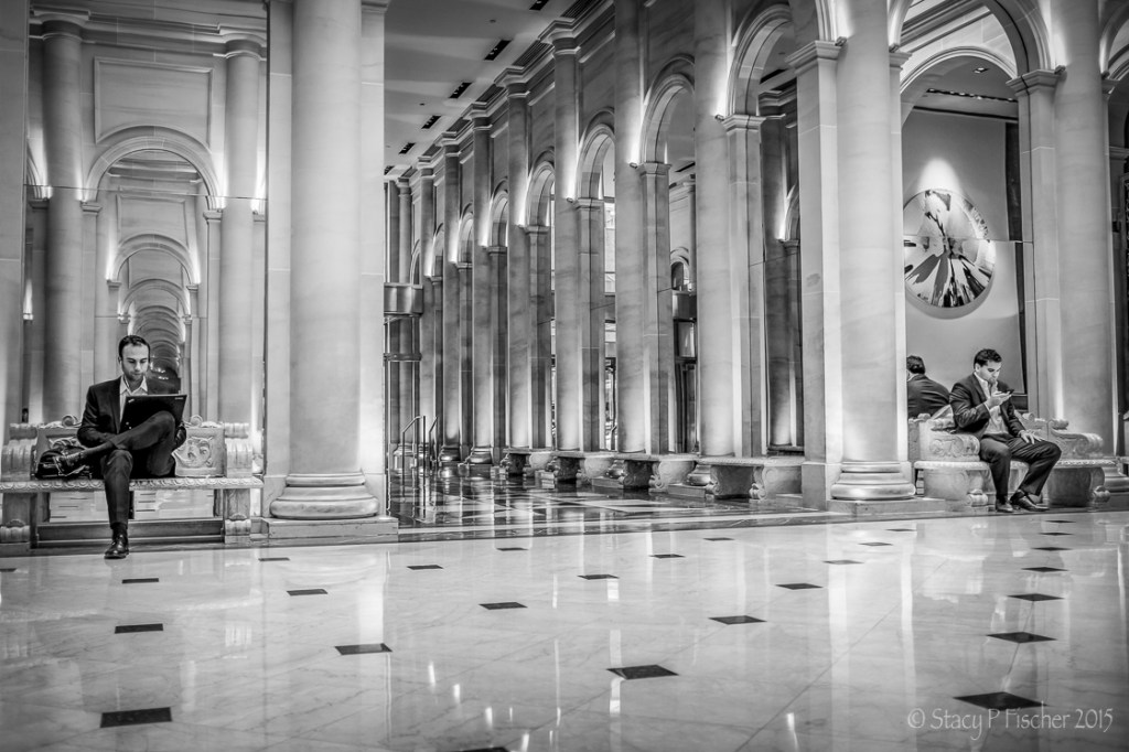 Parker Meridien Hotel, New York City, lobby