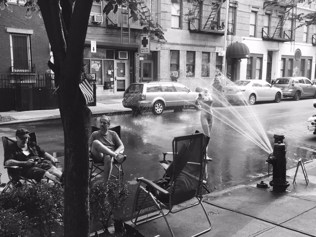 Summer Street Shower