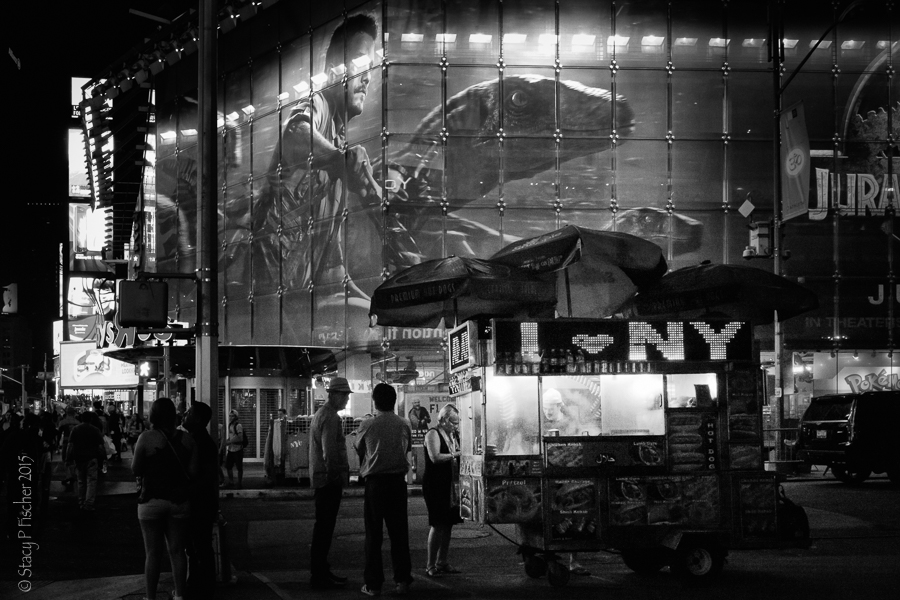 Times Square food vendor