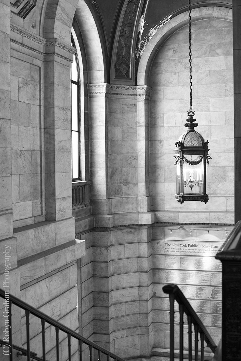 A Corner in the NYC Public Library