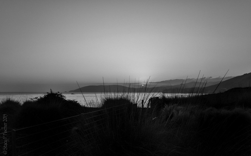 Sunset at Pismo Beach, California