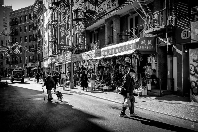 Mott Street, Chinatown, New York City
