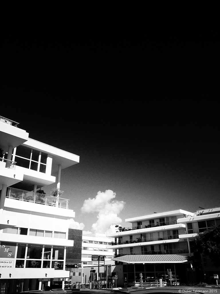 Hiroschima in the distance