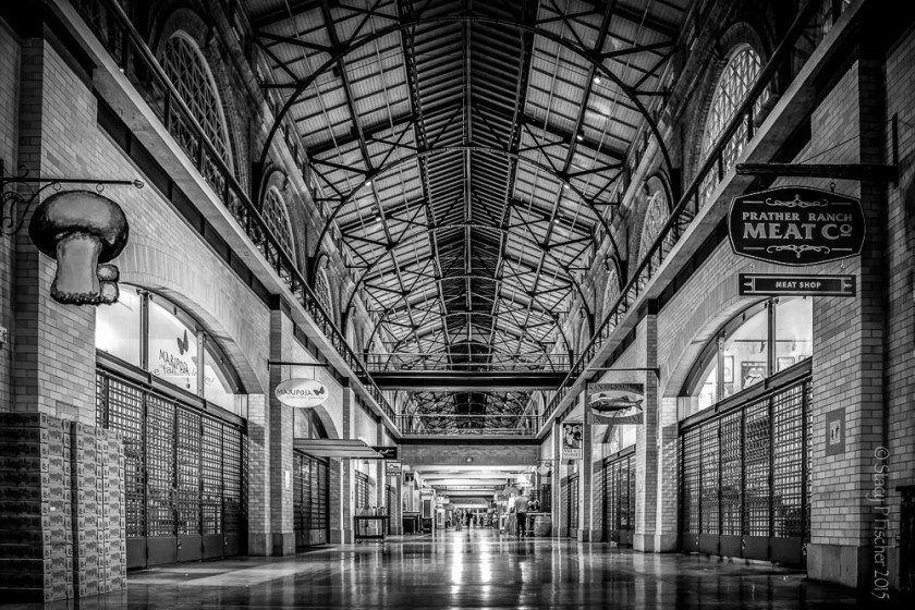 San Francisco Ferry Building interior