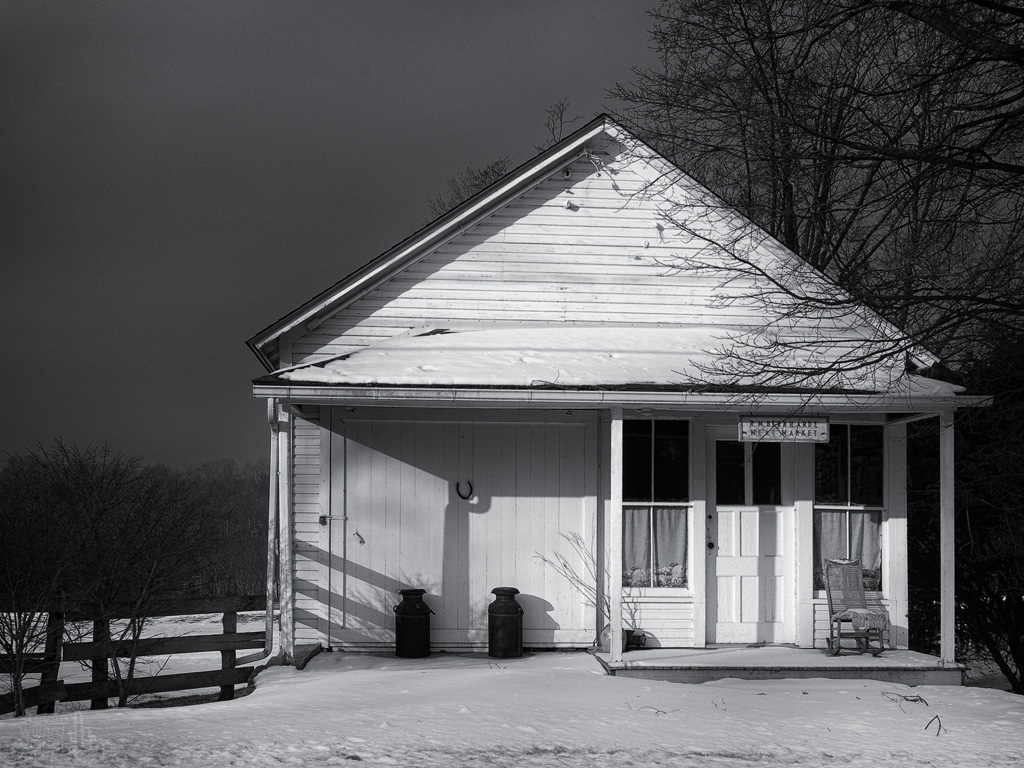 Meat Market by Moonlight, Steven Willard