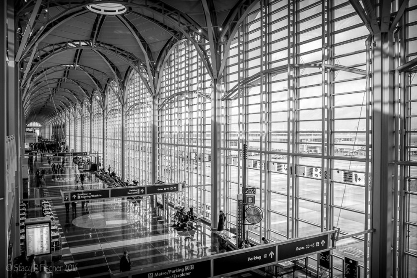 Interior, Terminal C, Ronald Reagan National Airport, Washington, DC