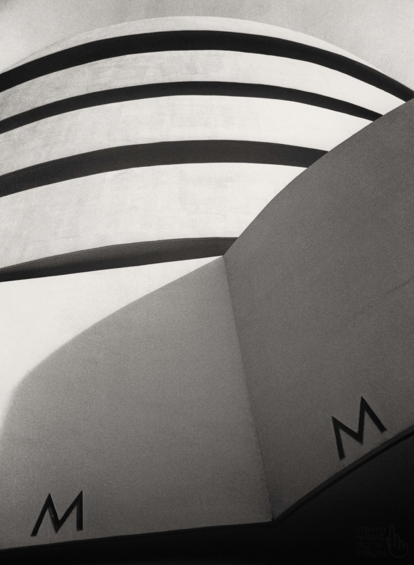 Guggenheim Museum, NYC, 1972 © Steven Willard