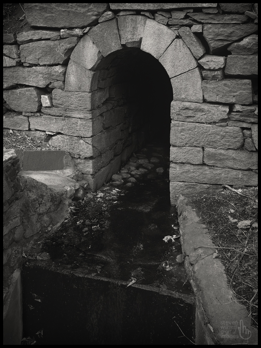 Stone Drain, Brookfield, CT © Steven Willard