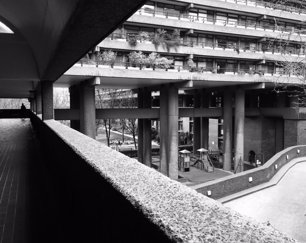 Barbican Brutalism ©Patti Fogarty Barbican London