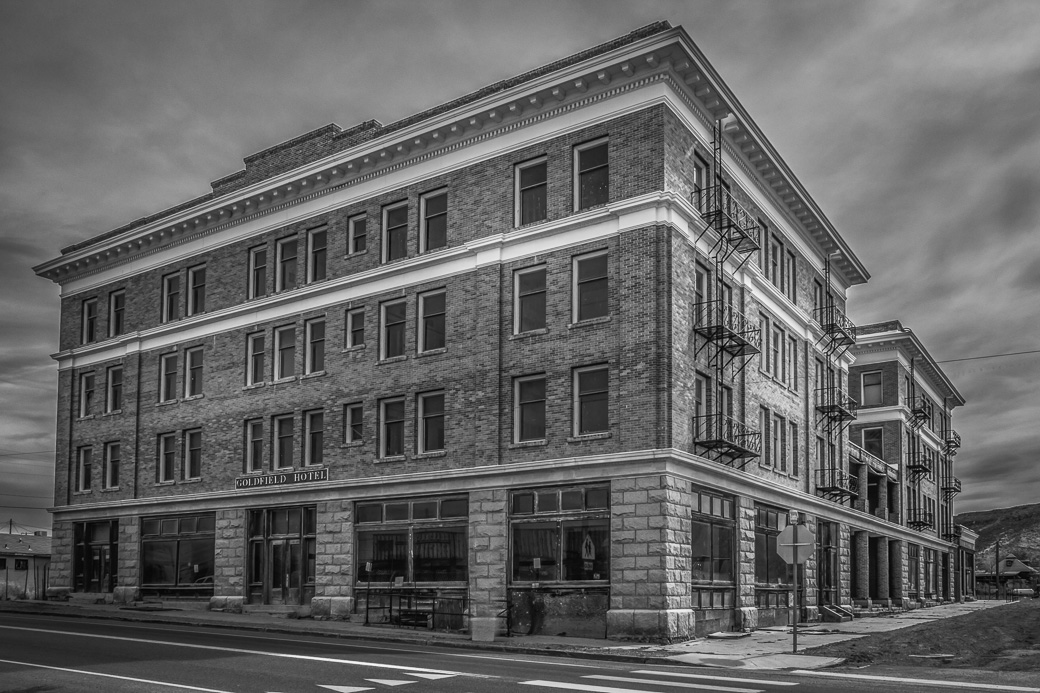 Goldfield Hotel, Goldfield NV