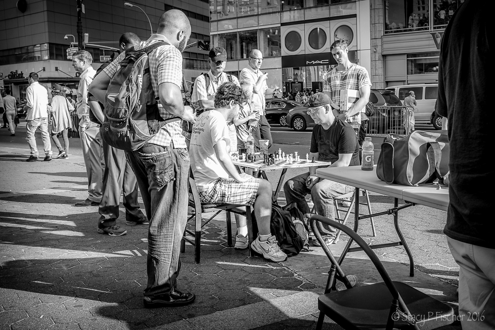 Madison Square Park Chess