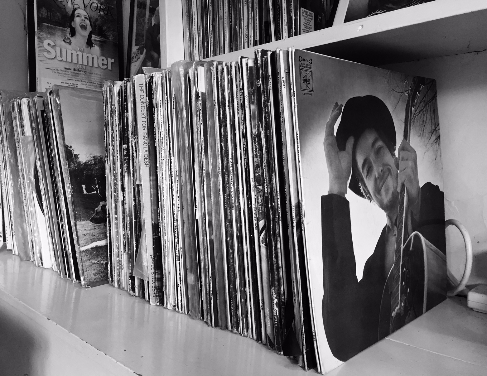 My Bob Dylan ©Patti Fogarty Nashville Skyline