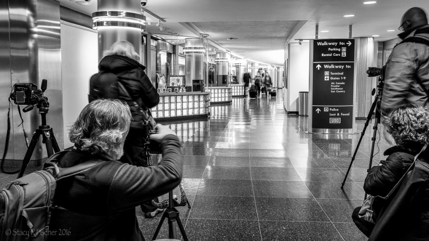 Terminal Walkway, Ronald Reagan National Airport, Washington, DC