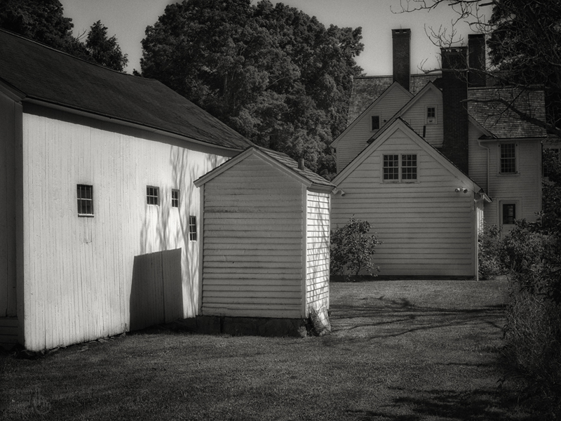 The back of the house, Bethlehem, Connecticut © Steven Willard