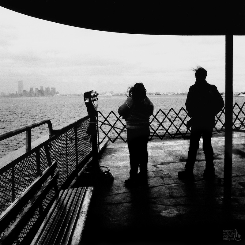 Staten Island Ferry, New York © Steven Willard