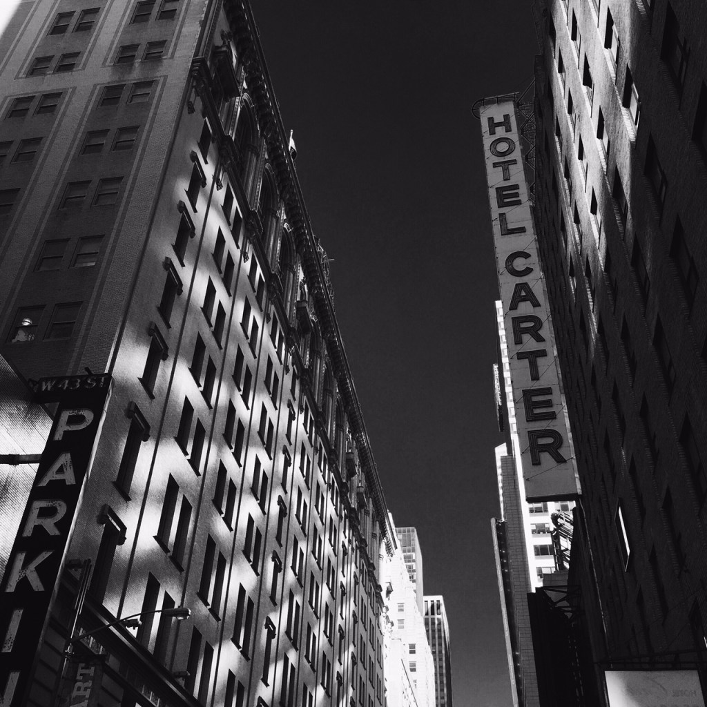 Hotel Carter ©Patti Fogarty Hotel Carter