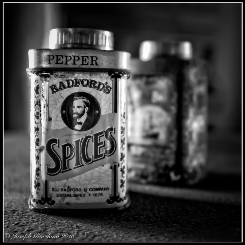 Spices-BW