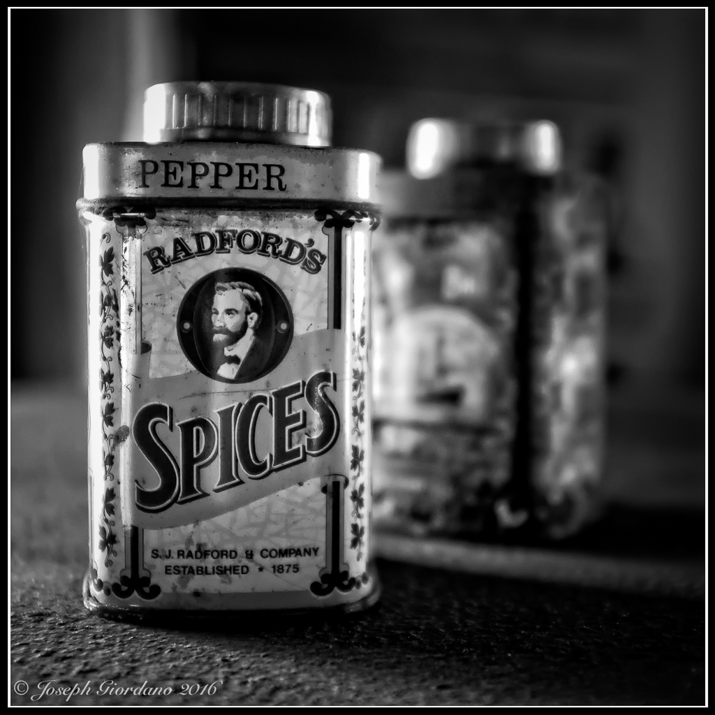 Spices-BW