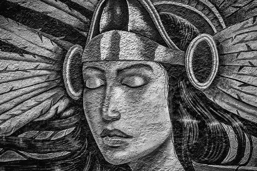 (Native) American Graffiti