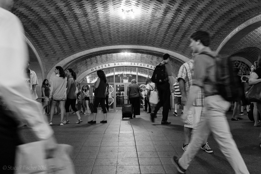 Oyster Bar Restaurant entrance Grand Central Station
