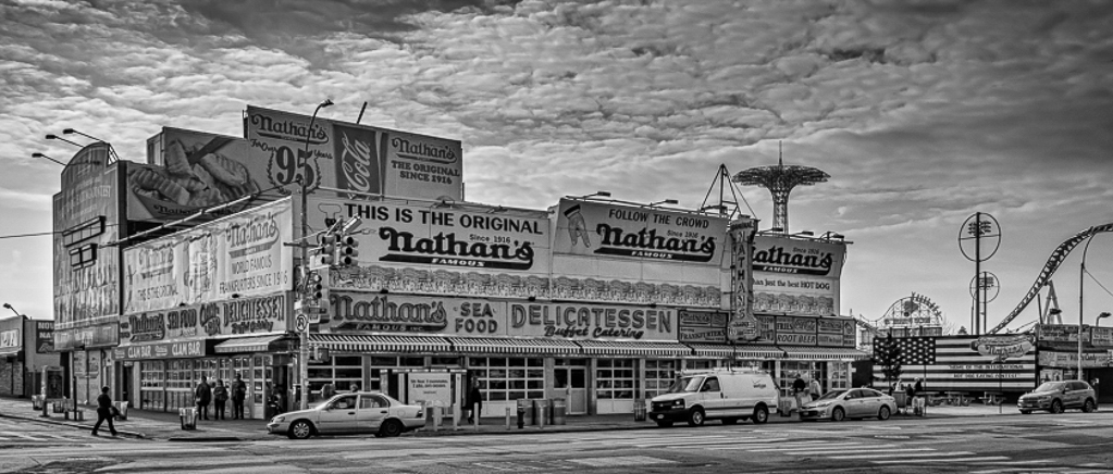 Coney Island NY December 12, 2015
