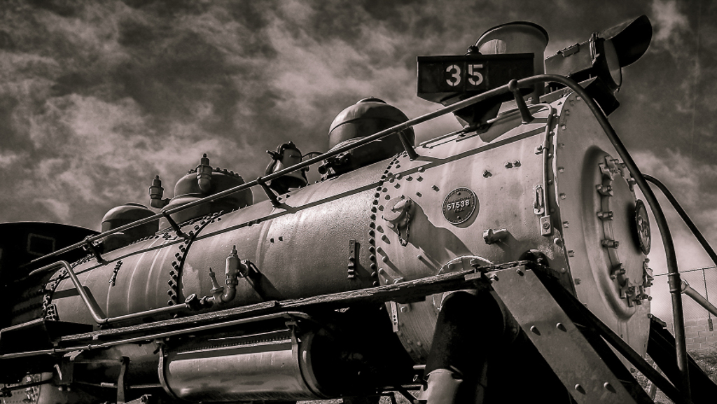 Nevada State Railroad Museum Boulder City NV September 17, 2016