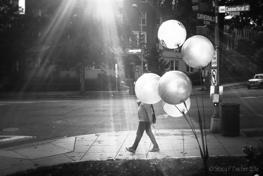 Curve of stomach mimics curve of balloons