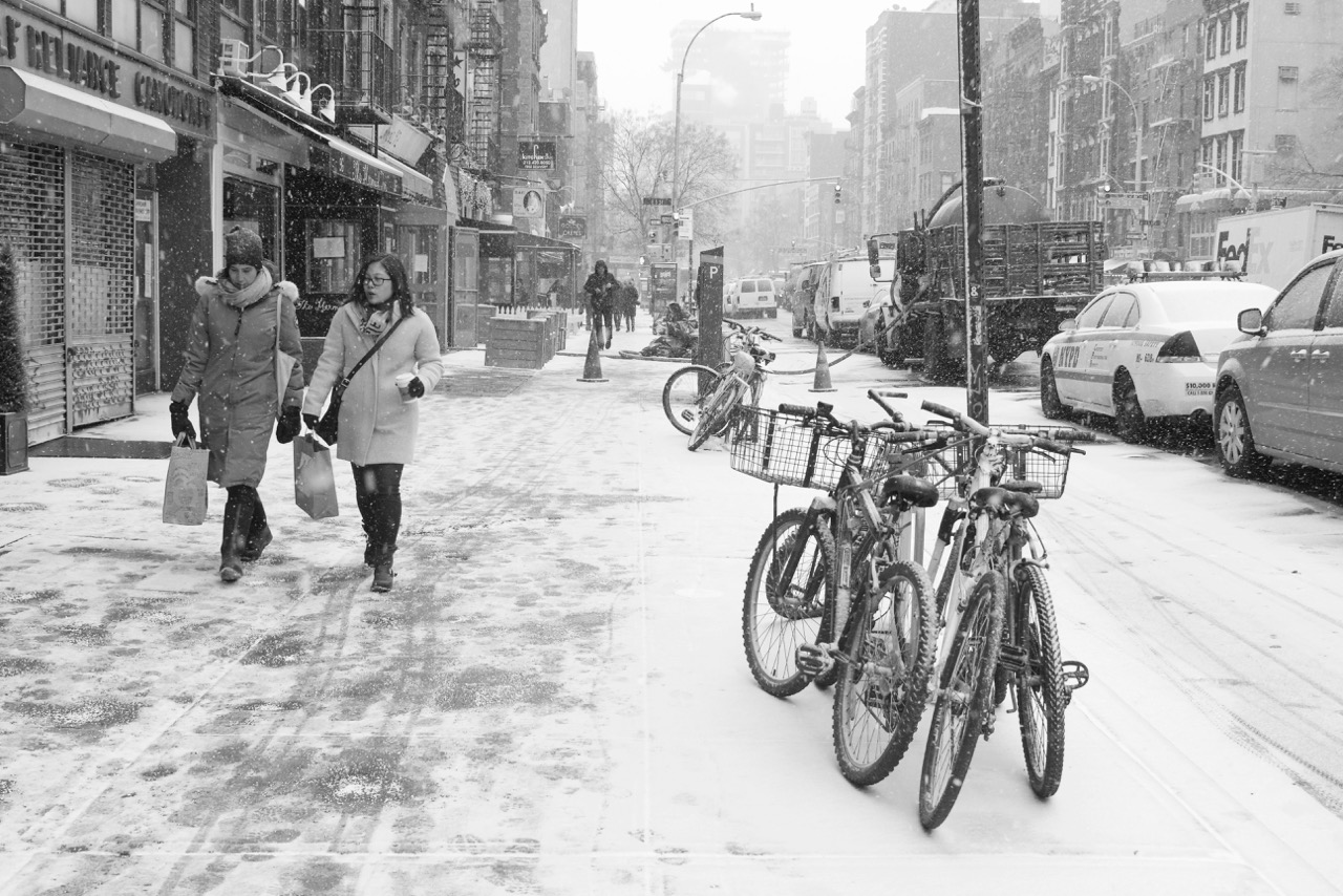 East Village Snow ©Patti Fogarty East Village Snow