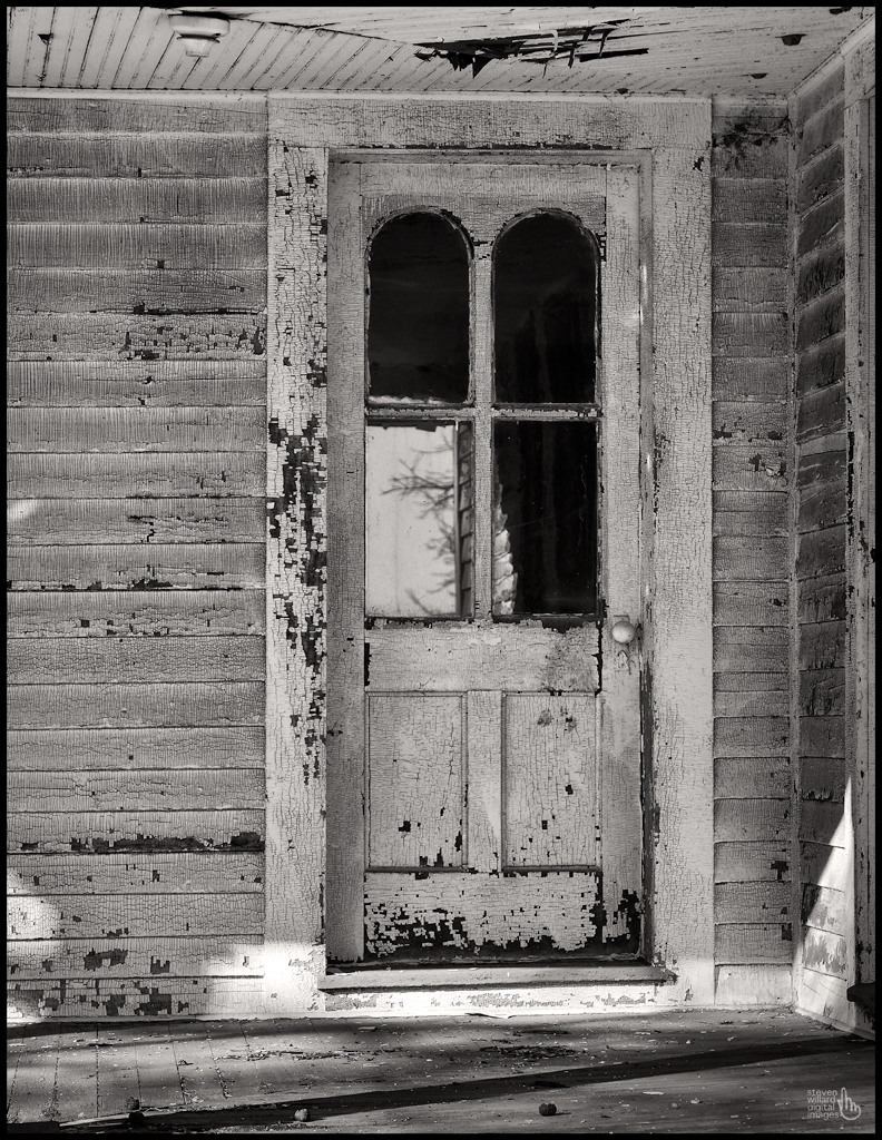 Just needs paint © Steven Willard