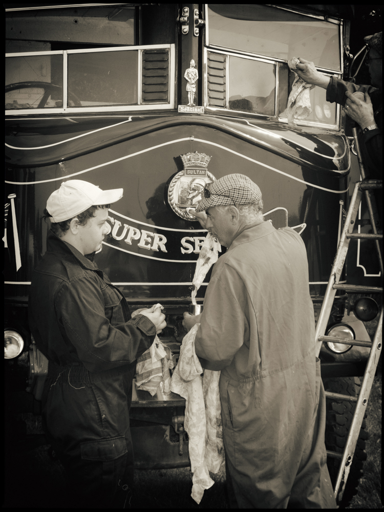 Netly Marsh Steam Rally 2008
