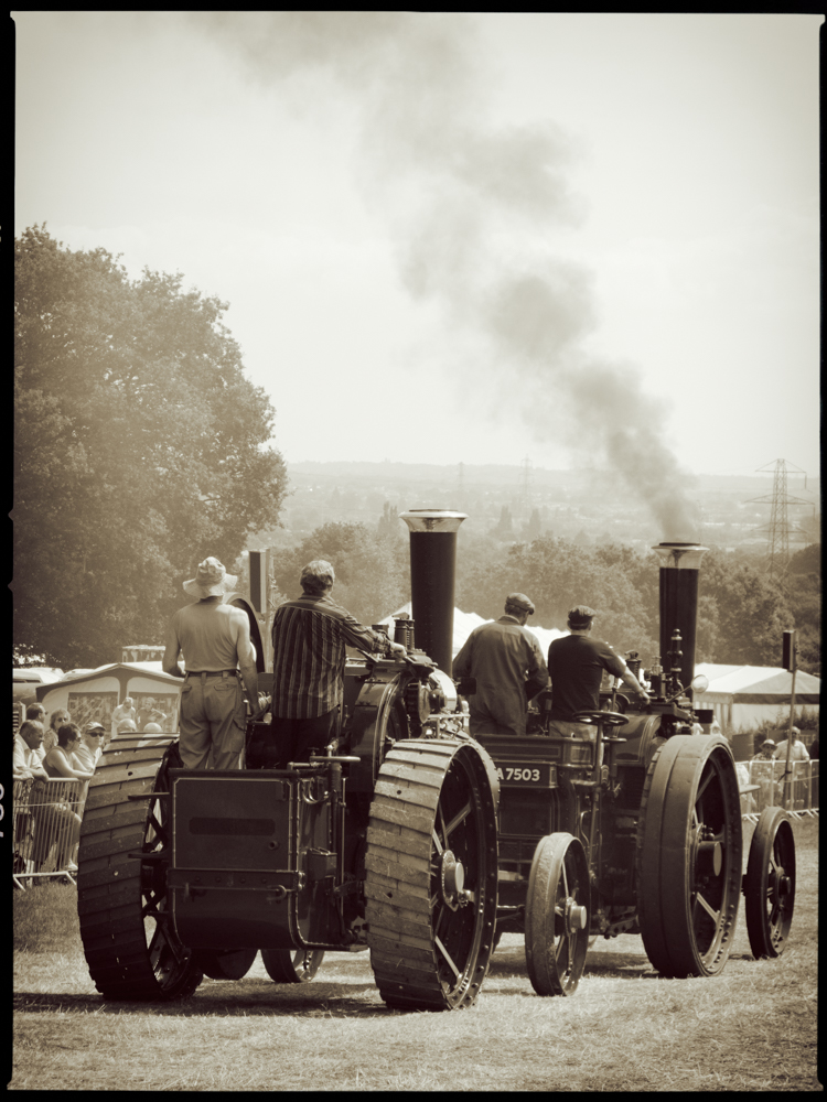 Netly Marsh Steam Rally 2008