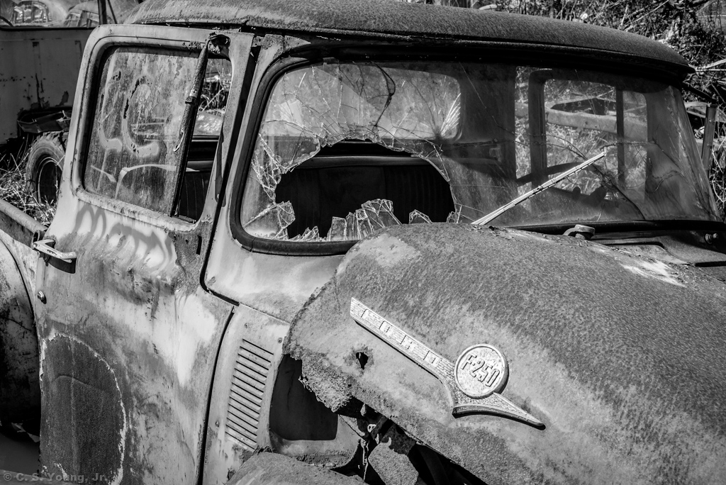 56 Ford F-250 Ruin