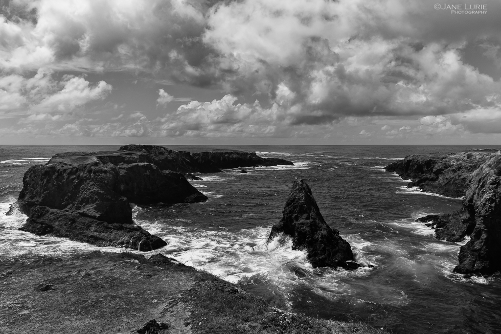 Landscape, Black and White, California, Fujifilm X-T2
