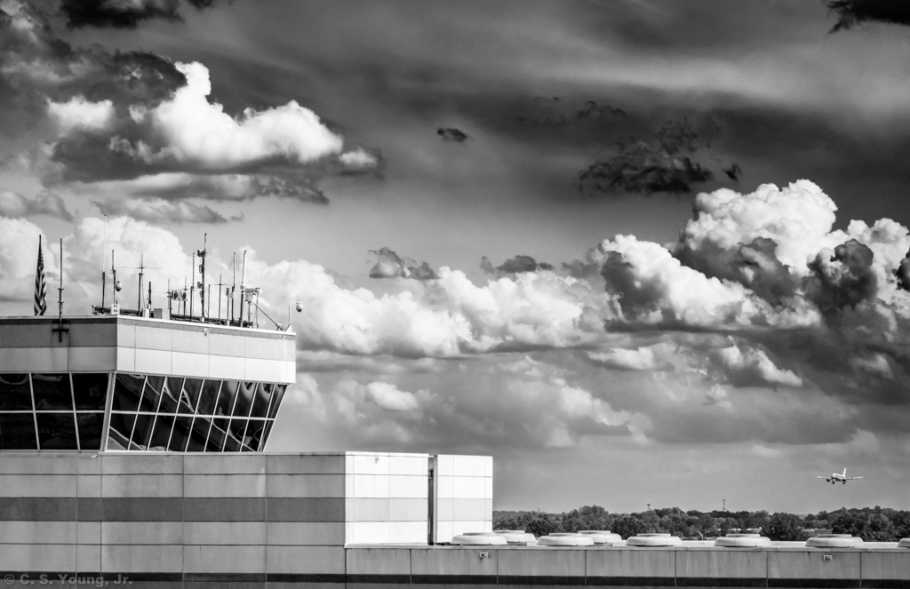 Main Terminal Cityscape