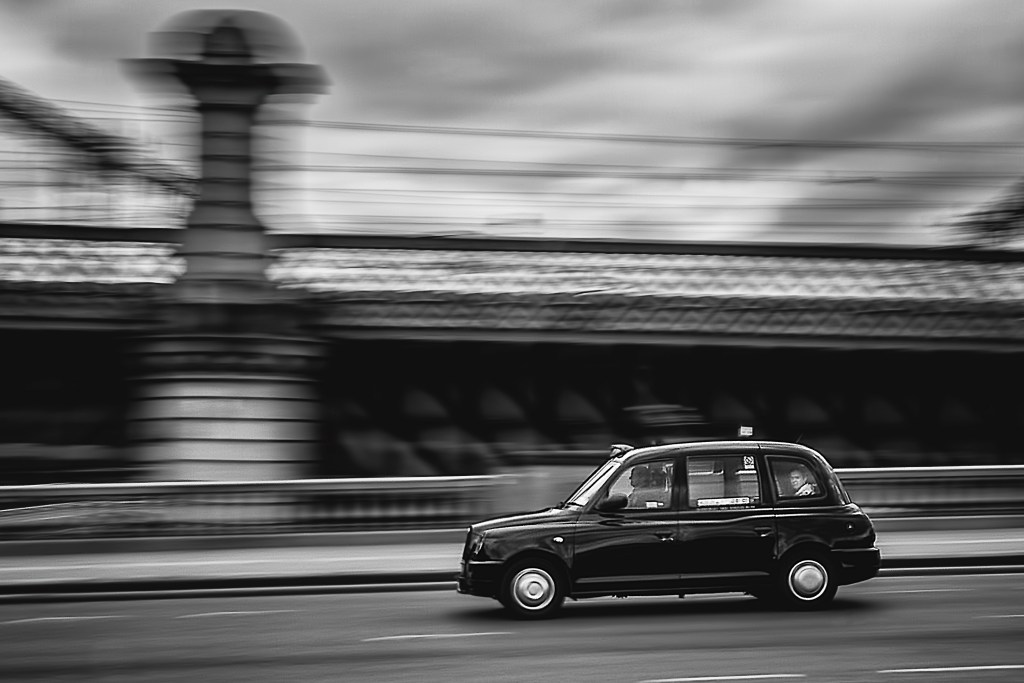 Glasgow cab