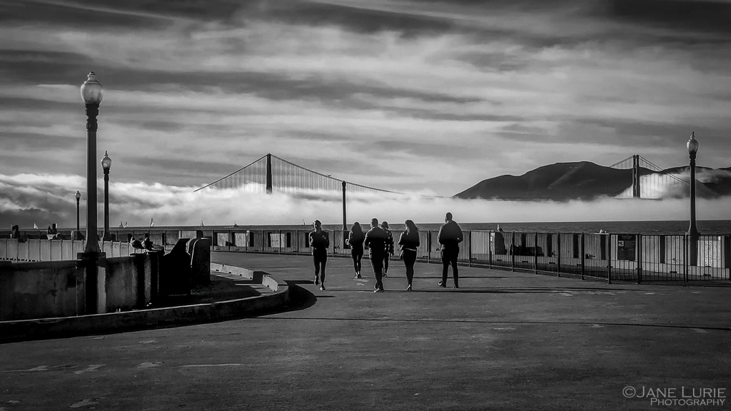 San Francisco, Fog, Photography, Landscape, City, Golden Gate Bridge, California