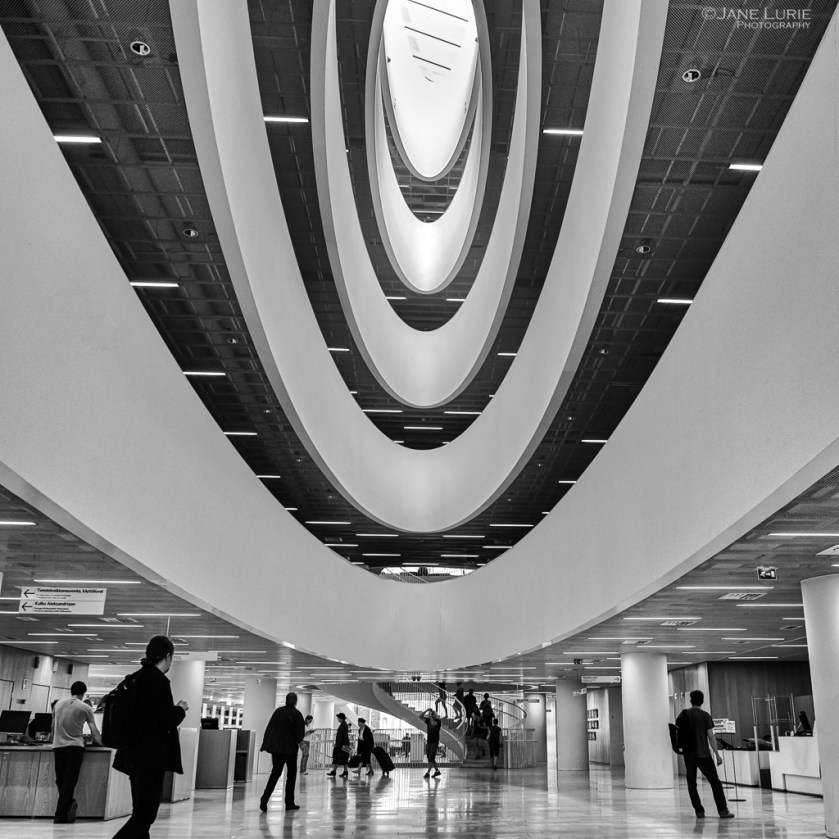 Architecture, Photography, Monochrome, Black and White, Finland