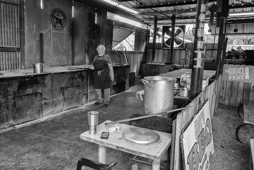 Environmental Portrait, Photography, Black and White, Monochrome, Texas