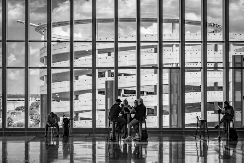 Charlotte Airport Concourse A Expansion Composition 2