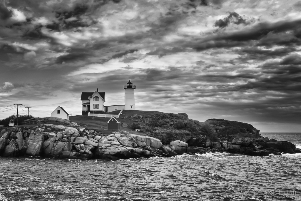 Lighthouse, Black and White, Photography, Nikon, Landscape,