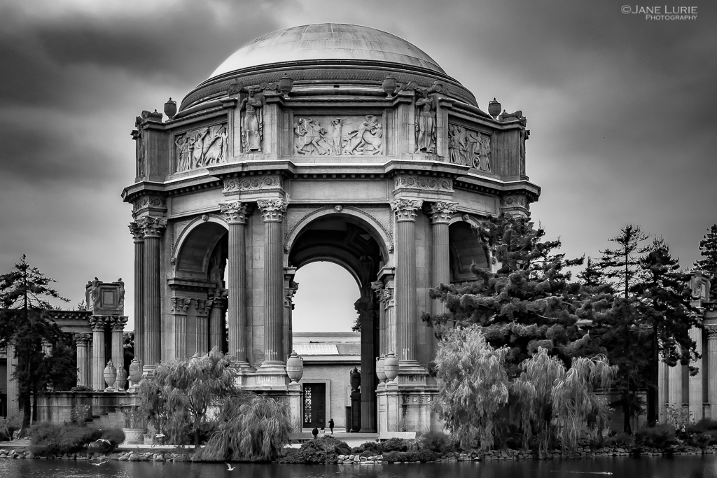 Photography, Fujifilm X-T2, San Francisco, Travel, Palace of Fine Arts, Architecture