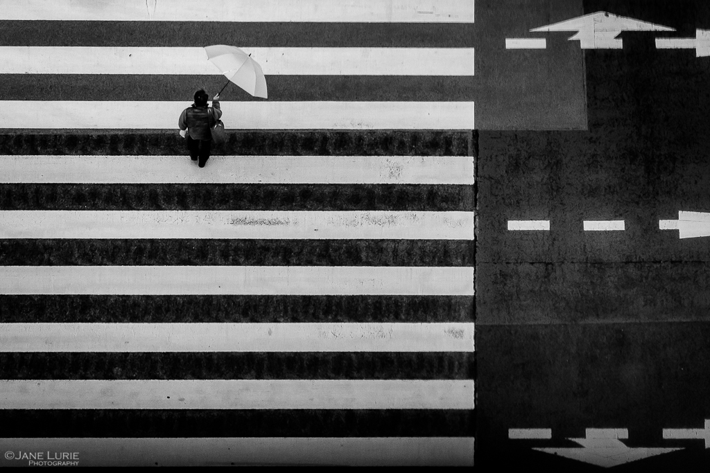 Tokyo, Japan, Black and White, Photography, 