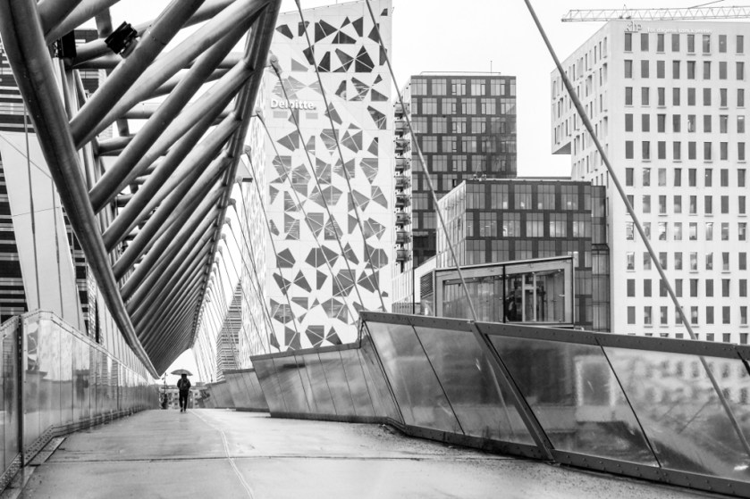 A rainy day in Barcode