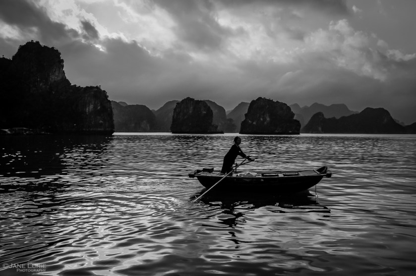 Travel, Photography, Vietnam, Black and White, Monochrome